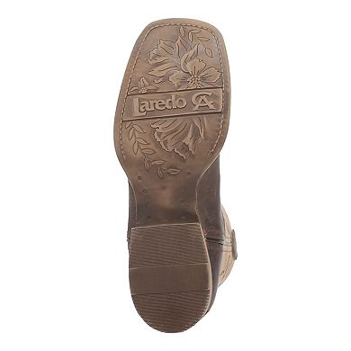 Laredo Delaney Women's Leather Cowboy Boots