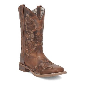 Laredo Dionne Women's Leather Cowboy Boots