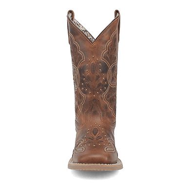 Laredo Dionne Women's Leather Cowboy Boots