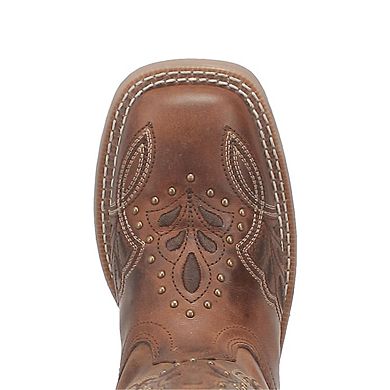 Laredo Dionne Women's Leather Cowboy Boots