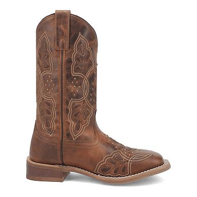Laredo Dionne Women's Leather Cowboy Boots