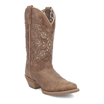 Laredo Journee Women's Leather Cowboy Boots