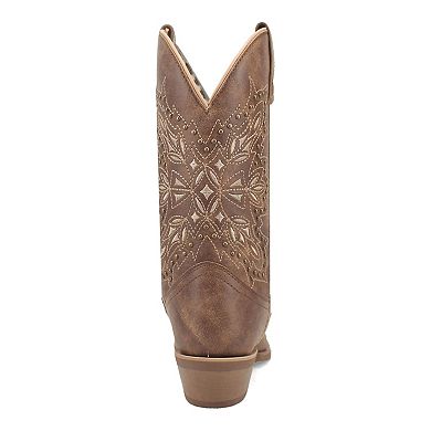 Laredo Journee Women's Leather Cowboy Boots