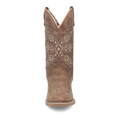 Laredo Journee Women's Leather Cowboy Boots