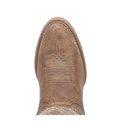 Laredo Journee Women's Leather Cowboy Boots