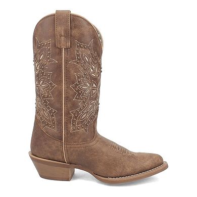 Laredo Journee Women's Leather Cowboy Boots