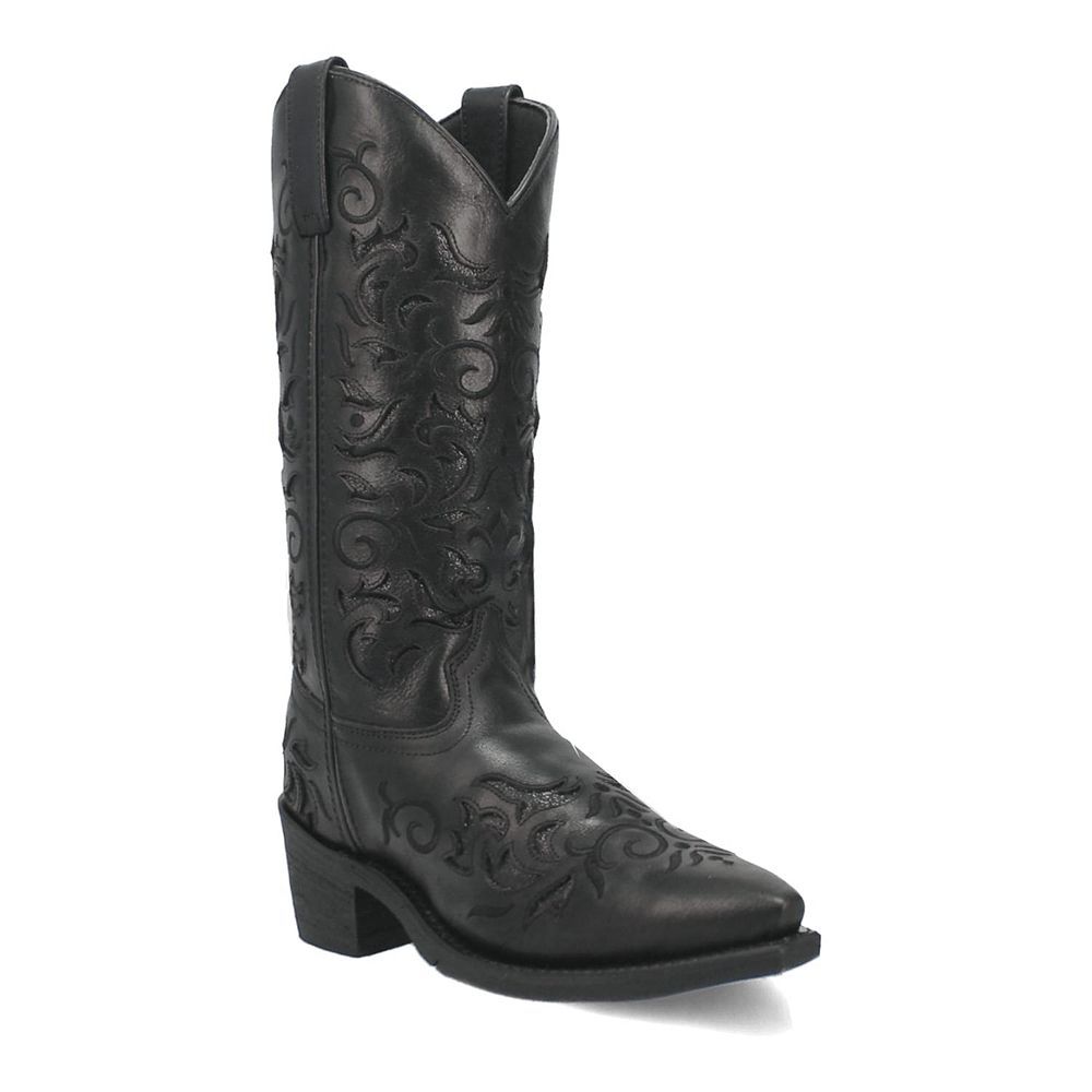 Sky Madrid Leather Lace-Up Boots