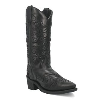 Laredo Night Sky Women's Leather Cowboy Boots
