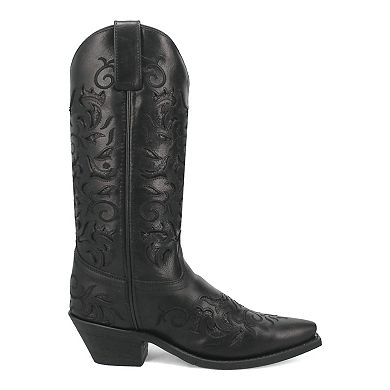 Laredo Night Sky Women's Leather Cowboy Boots