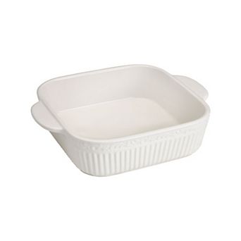 Mikasa Italian Countryside White Square Casserole Dish