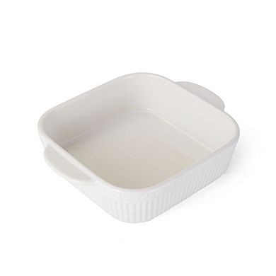 Mikasa Italian Countryside White Square Casserole Dish