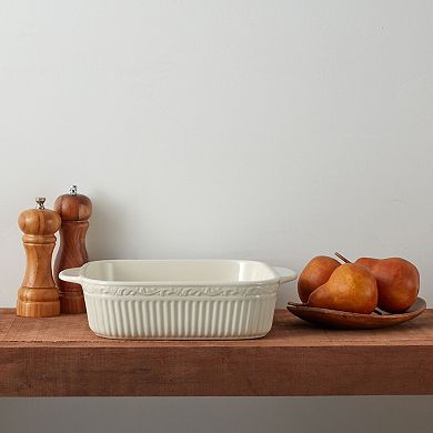 Mikasa Italian Countryside White Square Casserole Dish