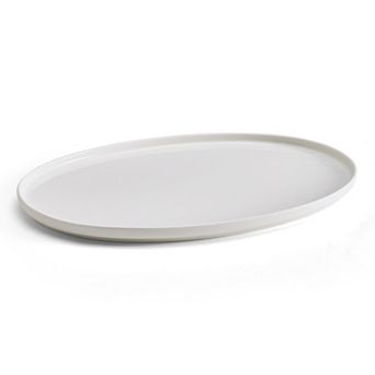 Mikasa Samantha White Oval Platter