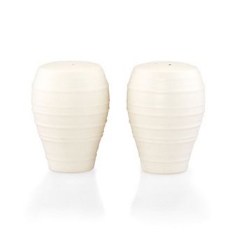 Mikasa Swirl 2 pc Salt and Pepper Shaker Set