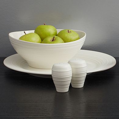 Mikasa Swirl 2-pc. Salt and Pepper Shaker Set