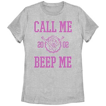 Disney's Kim Possible Call Me Beep Me Juniors' Graphic Tee