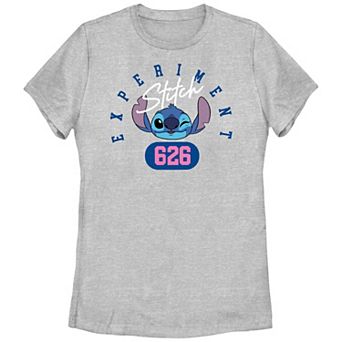 Disney's Lilo & Stitch Experiment 626 Stitch Juniors' Graphic Tee