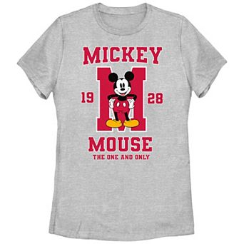 Disney's Mickey Mouse The One And Only 1928 Juniors' Graphic Tee