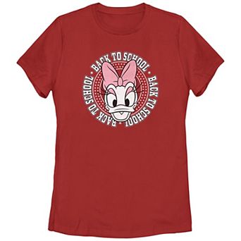 Disney's Daisy Duck Back To School Juniors' Graphic Tee