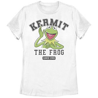 Disney's The Muppets Kermit The Frog Juniors' Graphic Tee