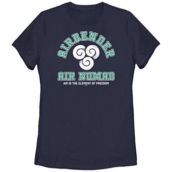Disney's Avatar Airbender Air Nomad Juniors' Graphic Tee