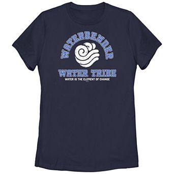 Disney's Avatar Waterbender Water Tribe Juniors' Graphic Tee