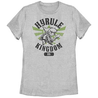 Juniors' Nintendo The Legend Of Zelda Hyrule Kingdom 86 Graphic Tee
