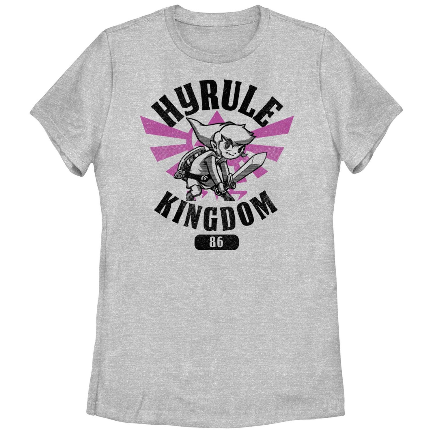 T-shirt Zelda Hyrule Kingdom – Taille L – Coton, Licence Officielle – Pour Hommes Et Femmes - 6