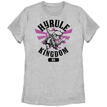 Juniors' Nintendo The Legend Of Zelda Hyrule Kingdom 86 Graphic Tee