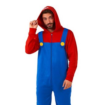 Men's OppoSuits Nintendo Super Mario One-Piece Pajamas