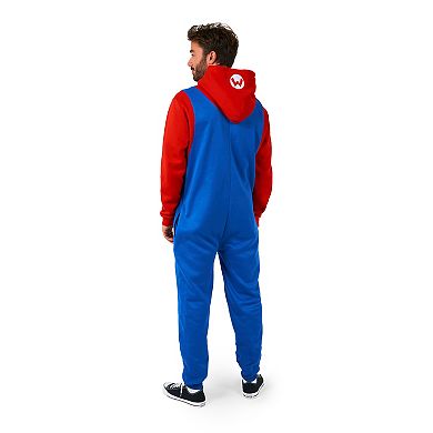Men's OppoSuits Nintendo Super Mario One-Piece Pajamas