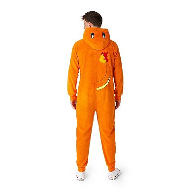Men's OppoSuits Pokémon Charmander One-Piece Pajamas