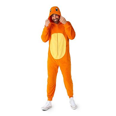 Men's OppoSuits Pokémon Charmander One-Piece Pajamas