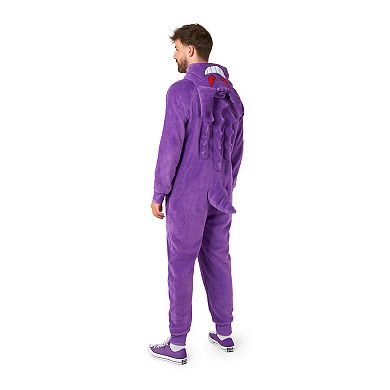 Men's OppoSuits Pokémon Gengar One-Piece Pajamas