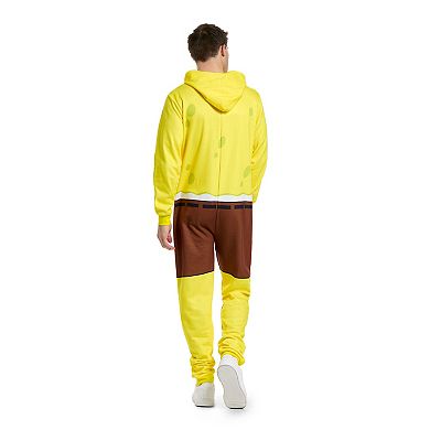 Adult OppoSuits Nickelodeon SpongeBob SquarePants One-Piece Jumper