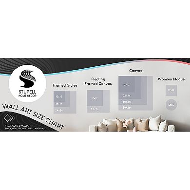 Stupell Home Decor Monochromatic Grey Rustic Layered Shades Wall Art