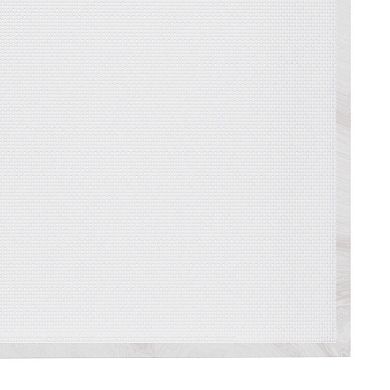 Stupell Home Decor Monochromatic Grey Rustic Layered Shades Framed Canvas Wall Art