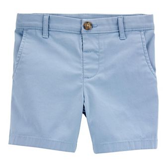 Toddler Boys Carter's Stretch Chino Shorts