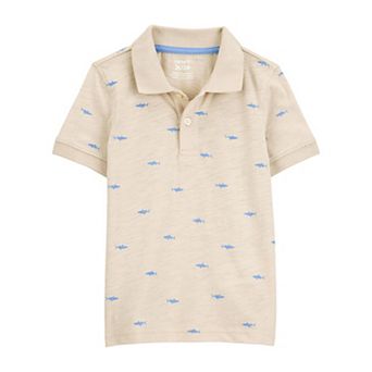 Toddler Boys Carter's Shark Polo Shirt