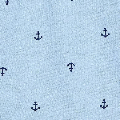 Toddler Boys Carter's Anchor Polo Shirt
