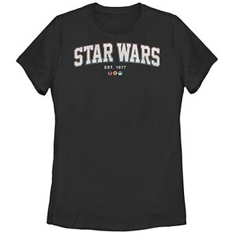 Juniors' Star Wars Est. 1977 Graphic Tee