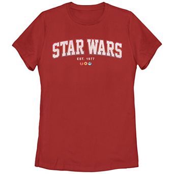 Juniors' Star Wars Est. 1977 Graphic Tee