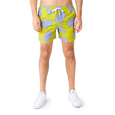 Men's Suitmeister SpongeBob SquarePants Patrick Slim Fit Short Sleeve Button Down Shirt & Shorts Set