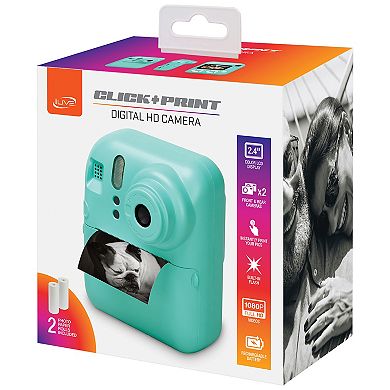 iLive Click & Print + 24 Digital HD Camera