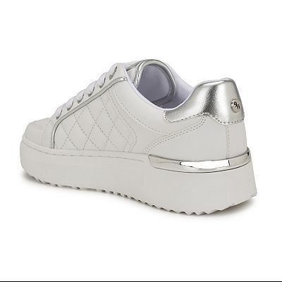 【大特価】Nine West Cafee Lace-Up Platform スニーカー Nine West Cafee Women's Platform Sneakers