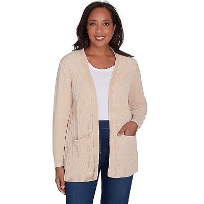 Kohls chenille cardigan hot sale
