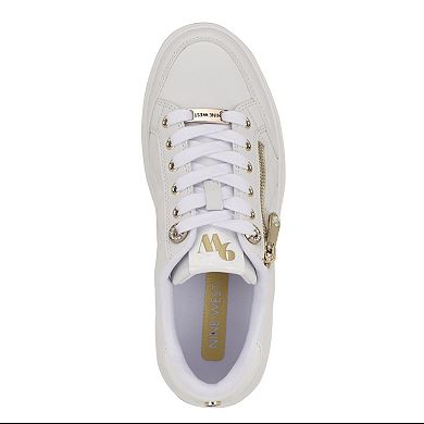 és TWO NINE 8 UNISEX - Scarpe skate - white/green/bianco