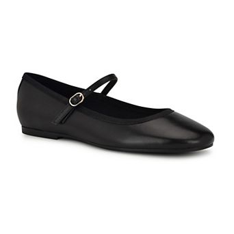 Nine West Ewind Women's Mary Jane Dress Flats