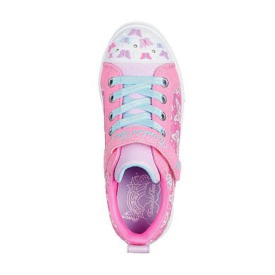 Skechers Twinkle Toes® Twinkle Sparks Ombre Flutter Girls' Light Up Shoes