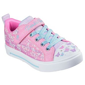 Skechers Twinkle Toes® Twinkle Sparks Ombre Flutter Girls' Light Up Shoes